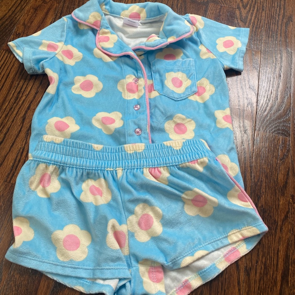 Cat and Jack pajamas